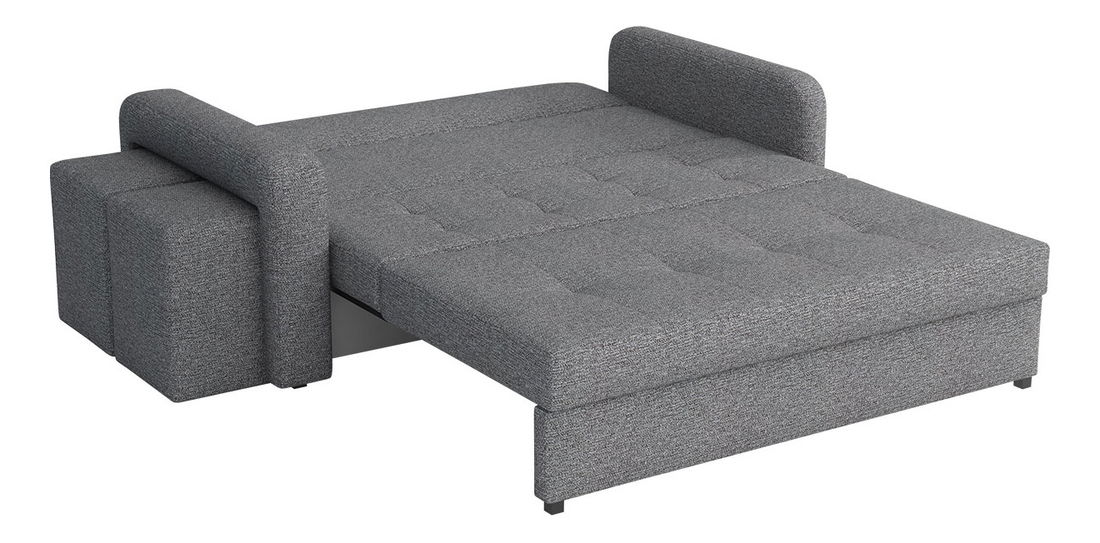 Sofa s tabureima Candy III (tamnoplava)