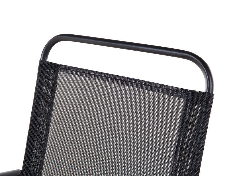 Scaun de grădină Love (negru)