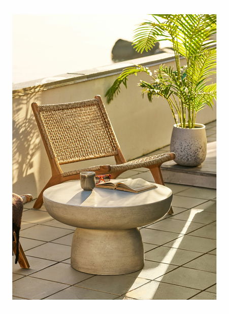 Konferenčný stolík Brateriaina 2 (sivá)