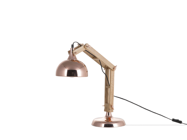 Lampă de masă Saldivo (cupru)