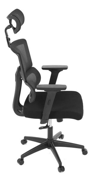 Irodai fotel Kurosadas (fekete)