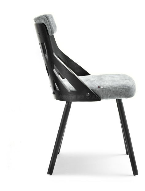 Szék Crab (fekete szürke + fekete)