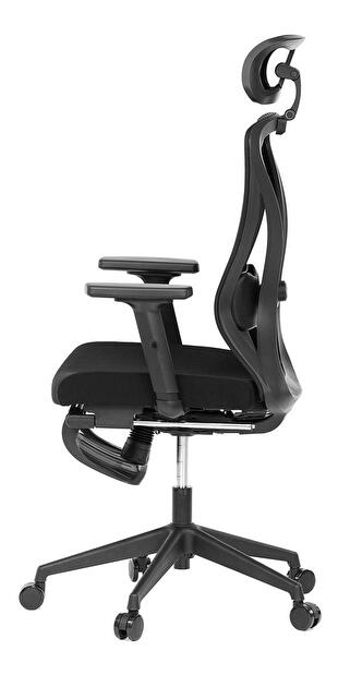 Fotoliu birou Kelme (negru)