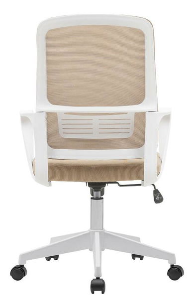 Fotoliu birou Salomi 1 (bej + alb)