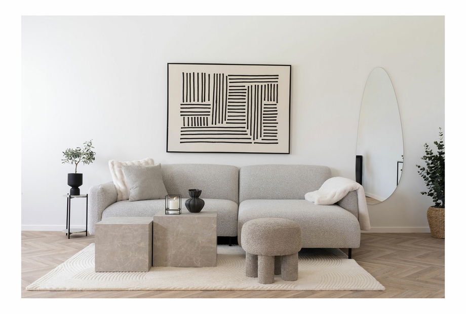 Vankúš 45x45 Keloria (piesková)