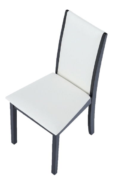 Étkező garnitúra (1+4) Verni New (wenge + fehér)