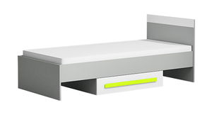 Egyszemélyes ágy 90 cm Gilla G12 (zöld)