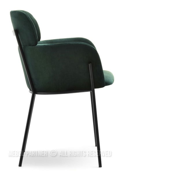 Stolica Baggie K (zelena + crna)