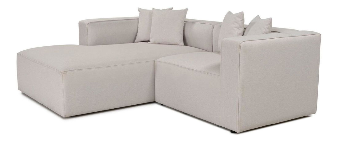 Rohová sedačka Morelotta (L) (ecru)