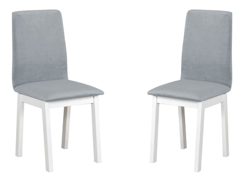 Set 2 ks. jedálenských stoličiek Lilo V (sivá) *výpredaj
