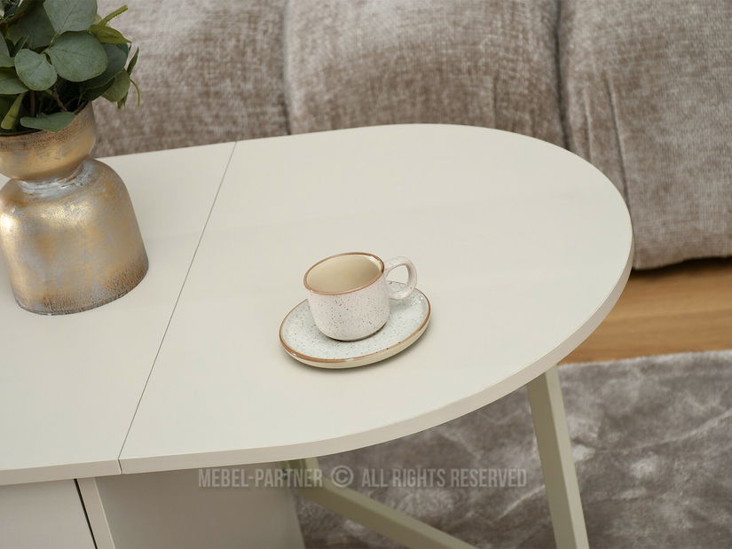 Stolić za kavu Entrana (krem)