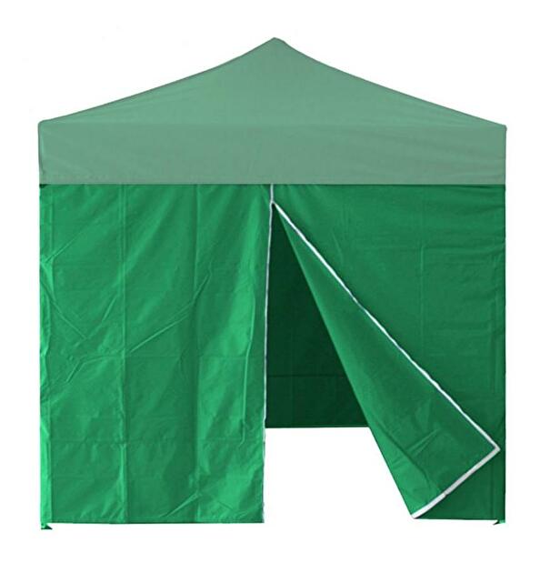 Ajtó a kerti sátorhoz Zippy (zöld)