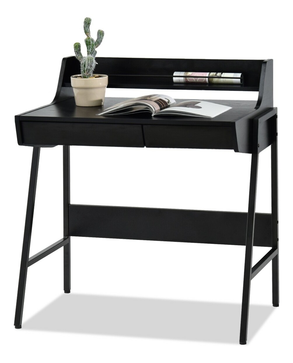 PC asztal Borge (fekete)