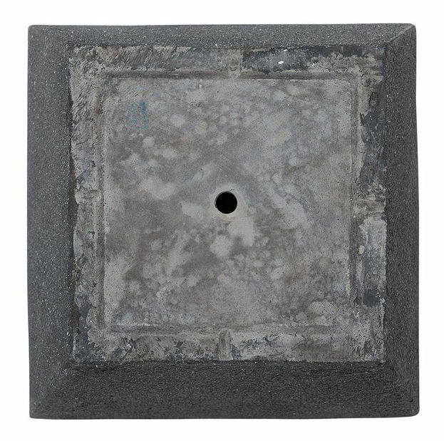 Ghiveci ORCHARDS 38x39x39 cm (ceramică) (gri)