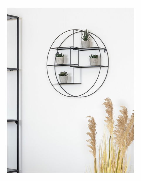 Polica Grazia (crna)