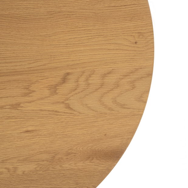 Dohányzóasztal Blanquendo (tölgy + fekete) 