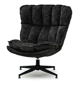 Fotoliu Jaspier (negru)