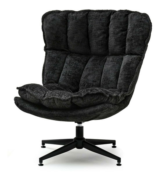 Fotel Jaspier (fekete)