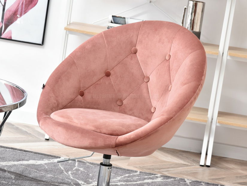 Fotelja Lush 3 (crna)