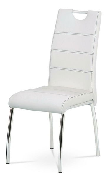 Scaun sufragerie Huachipato (alb)