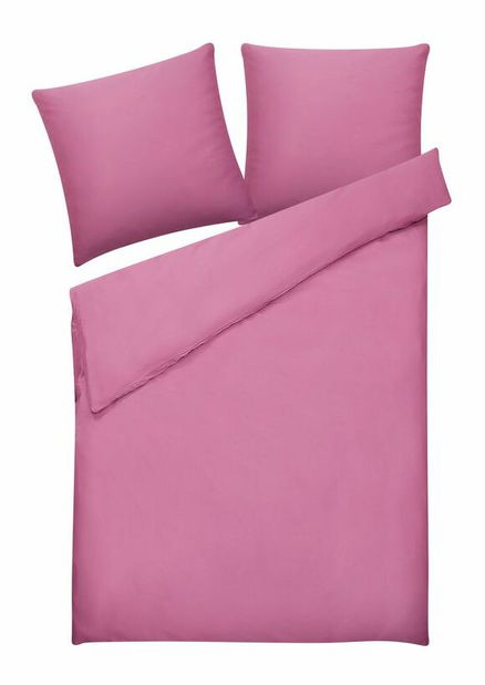 Posteľná bielizeň 155 x 220 cm Hunter (ružová) (komplet s obliečkami na vankúš)