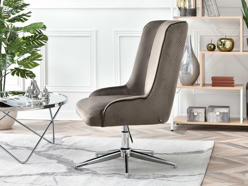 Fotel Bilibo (bézs + fekete)