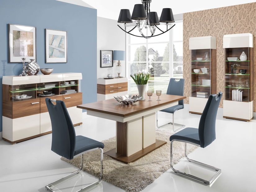 Vitrína Moka MK 5 (s osvetlením)