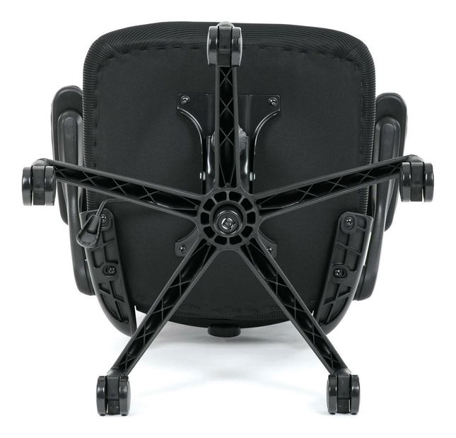 Kancelárske kreslo Clausura (čierna)