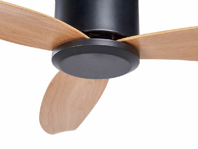 Ventilator de tavan cu lumină Malza (negru)