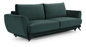 Pohovka dvojsedačka Melonite (smaragdová)