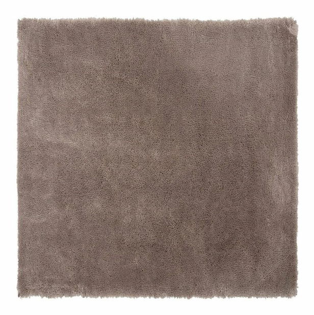 Koberec 200x200 cm Emeralda (svetlohnedá)