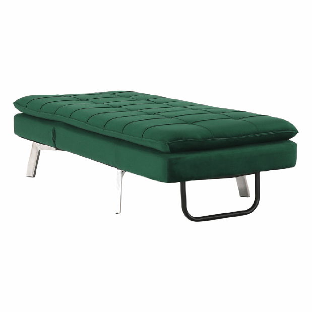 Relaxačné kreslo Remy (smaragdová)
