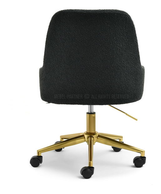 Scaun de birou Mio M (negru)