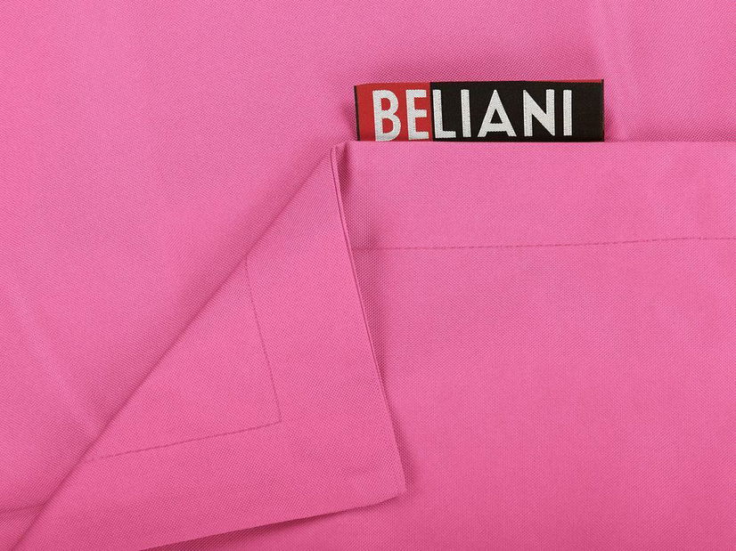 Poťah na sedací vak 140 x 180 cm Fiamma (fuchsiová)