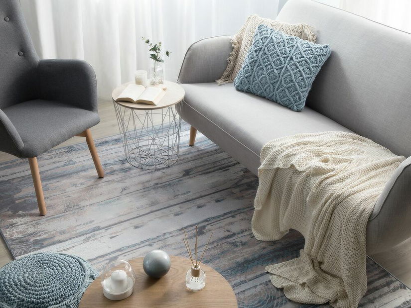 Szőnyeg 230 cm Dafni (világosszürke) *kiárusítás