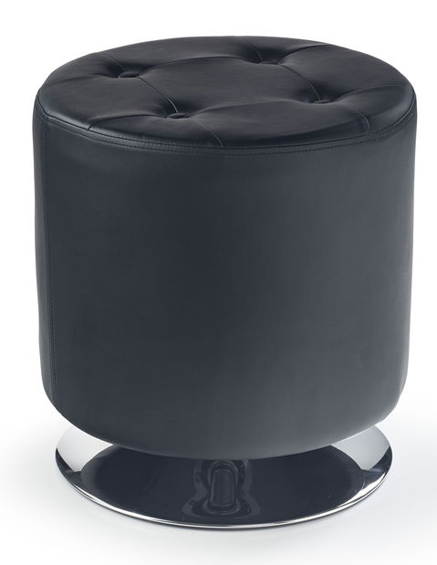 Taburetka Donny (čierna)