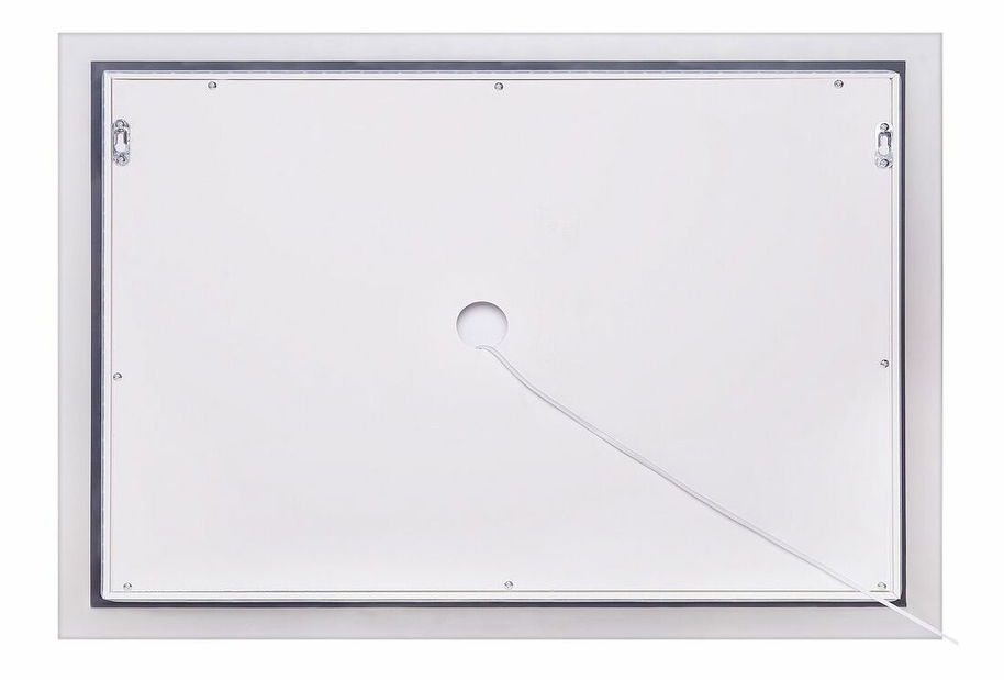 Nástenné zrkadlo Adira (strieborná)