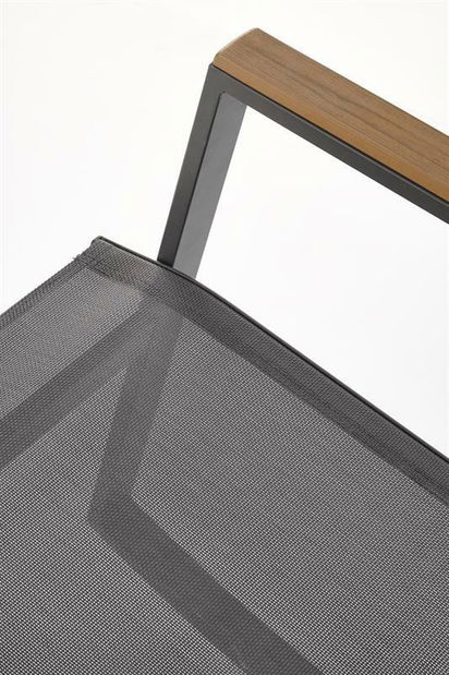 Vrtna fotelja za ljuljanje Zamant (siva)