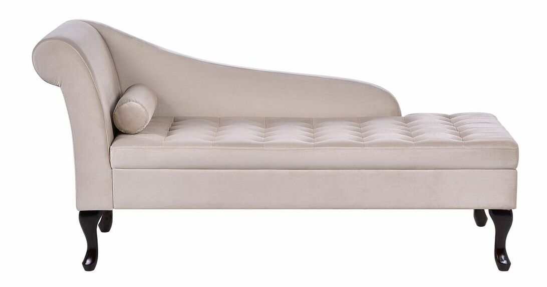 Canapea/Divan Pessia (bej deschis) (S)