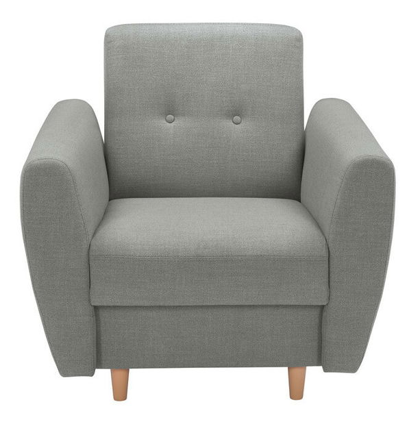 Fotel Elva ES (sötétszürke)