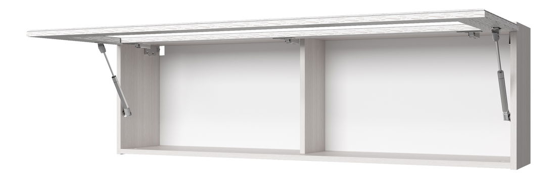 Závesná skrinka Terina (woodline krém)