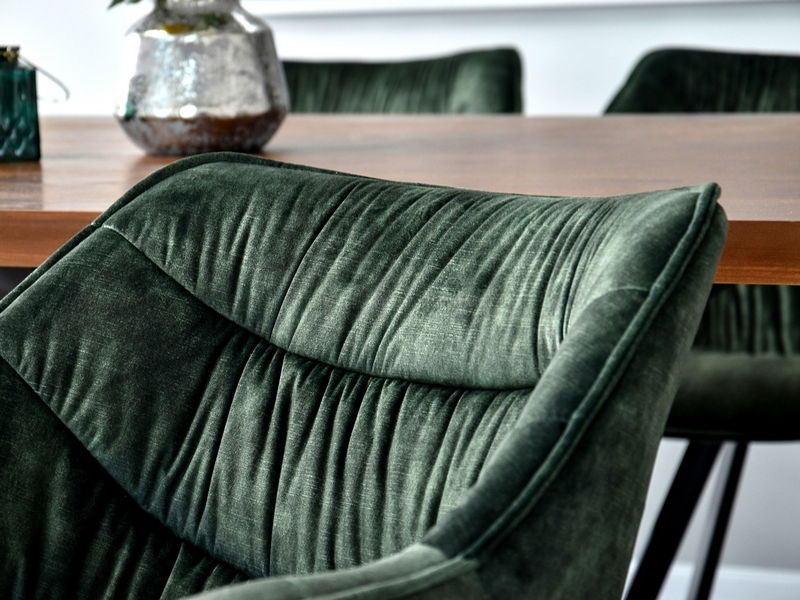 Stolica Nina (zelena + crna)