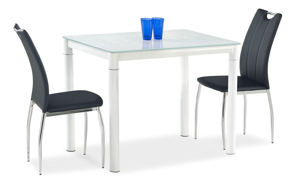 Étkezőasztal Aurelio fehér (4 fő részére) (fehér)