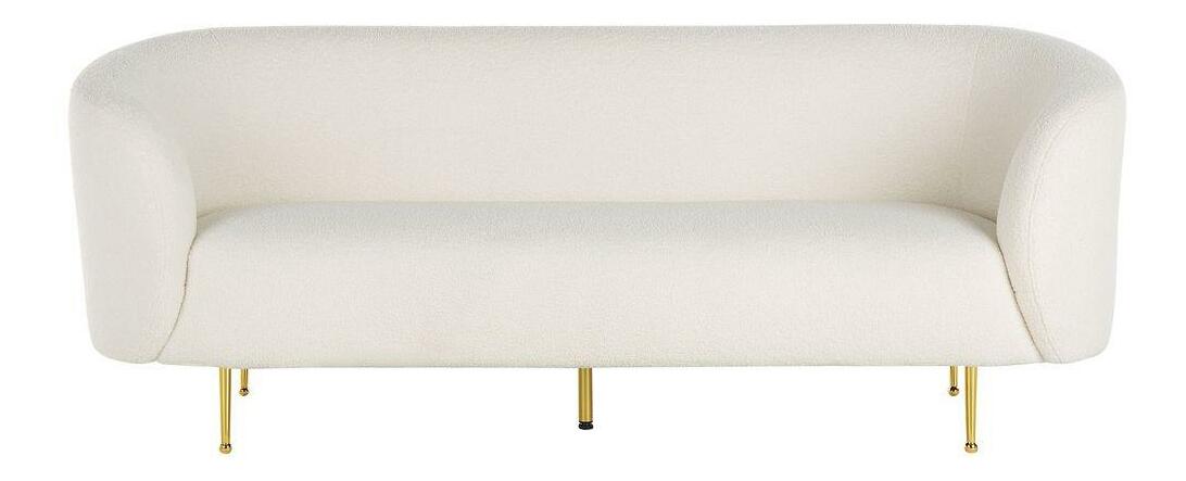 Canapea trei locuri Leon (alb)