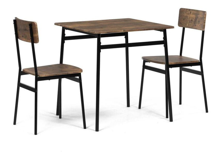 Étkező szett Anasagasti 1 (old style wood) (2 fő részére)