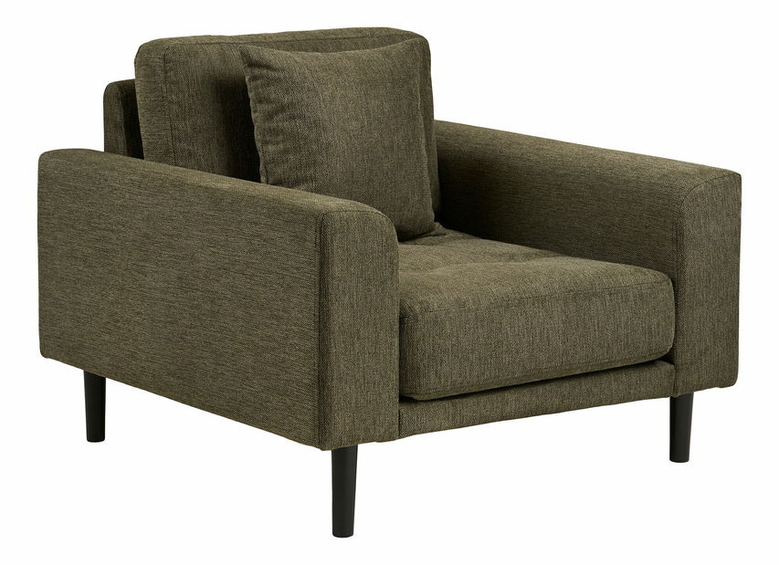 Kreslo Lvaveriaora Ch (olivovo zelená)