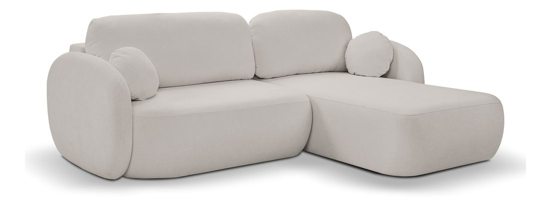 Colțar Onyx (gri deschis) (D)