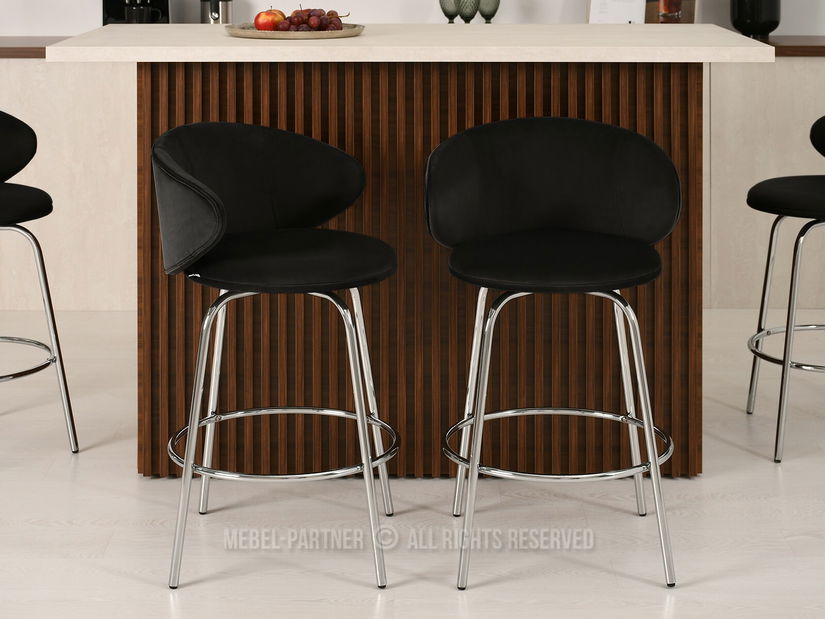 Szék Jared (fekete + arany)