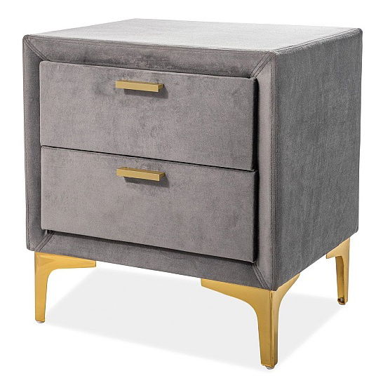 Noćni stolić Mary (siva)