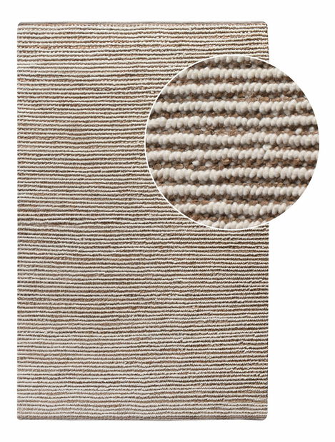 Koberec Aumeria (prírodná + slonovinová)